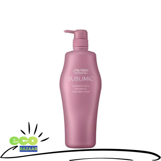 Shiseido Professional | SUBLIMIC LUMINOFORCE Shampoo (Coloured