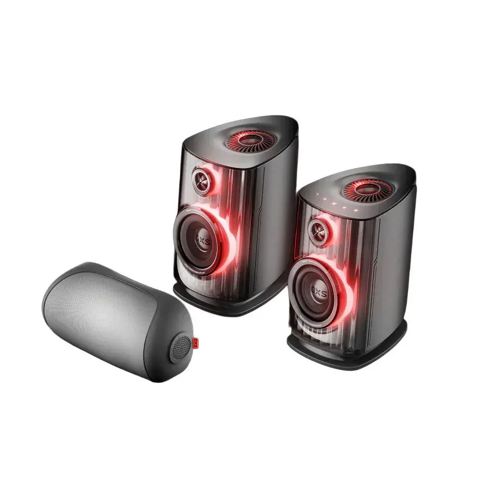 OXS Thunder Duo X 全景聲電腦喇叭系統  | 5.1.2 Dolby Atmos