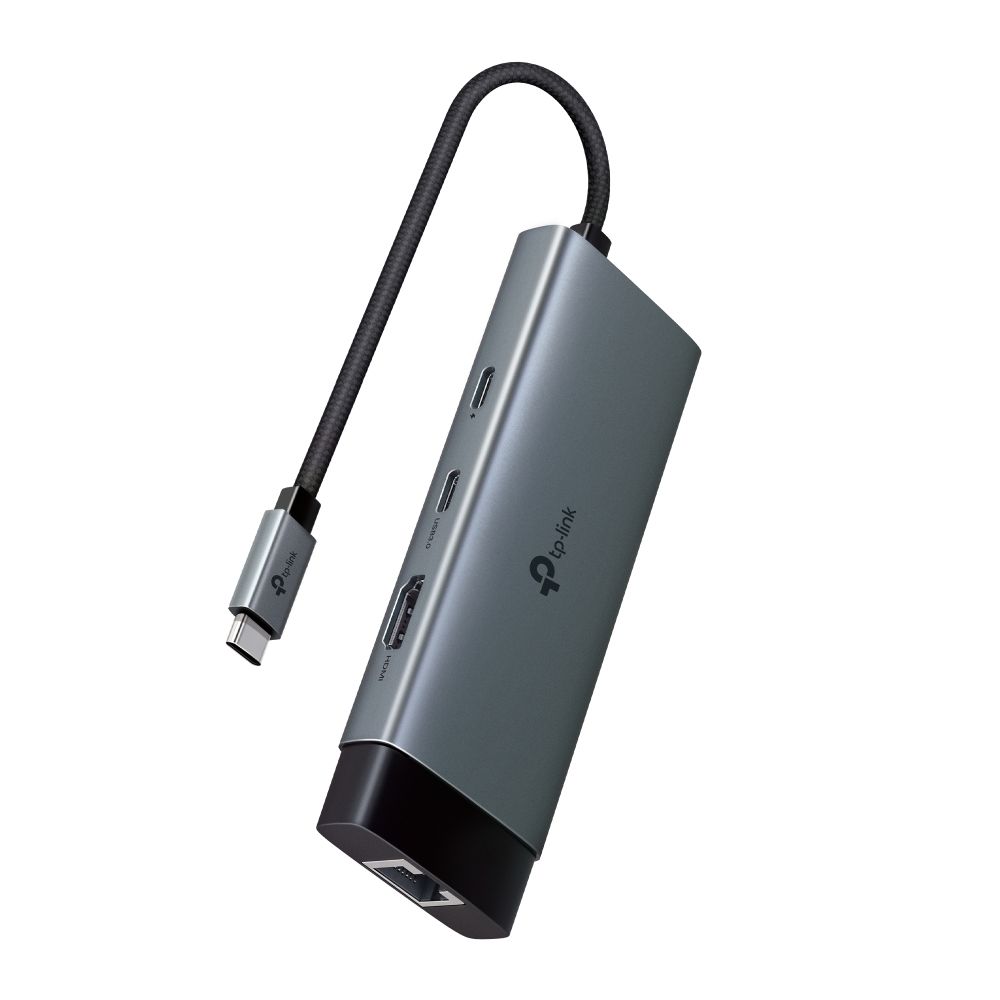 UH6120C USB Type-C 6端口集線器