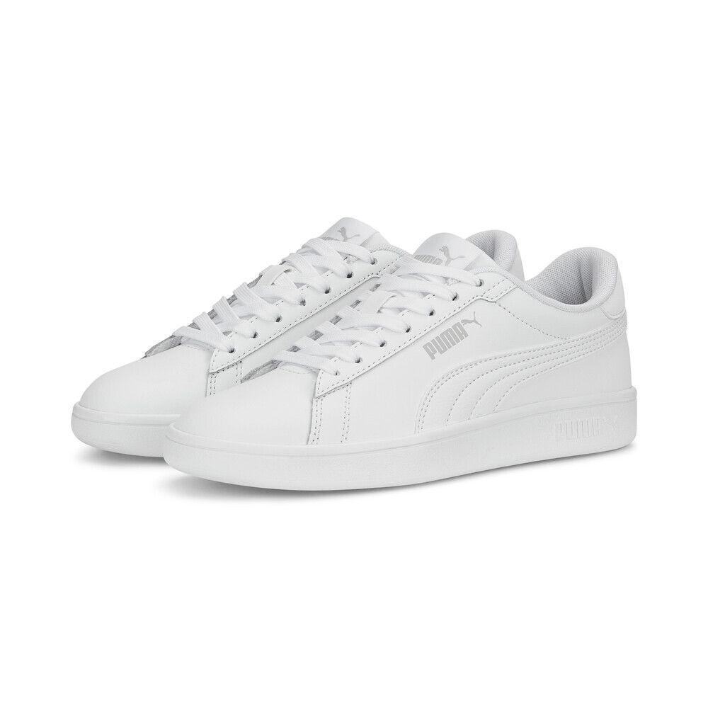PUMA Smash 3.0 Leather 大童休閒鞋(8-16歲)