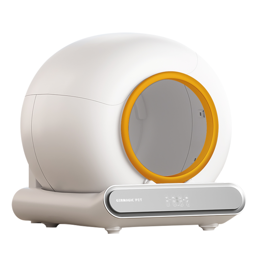 寵物全智能貓砂機 - 長效抗菌除臭 精巧體積設計 多貓家庭首選