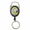 Peanuts Snoopy Badge Reel Key Holder (Black Heart) key chain Badge reel card holder Parallel Import