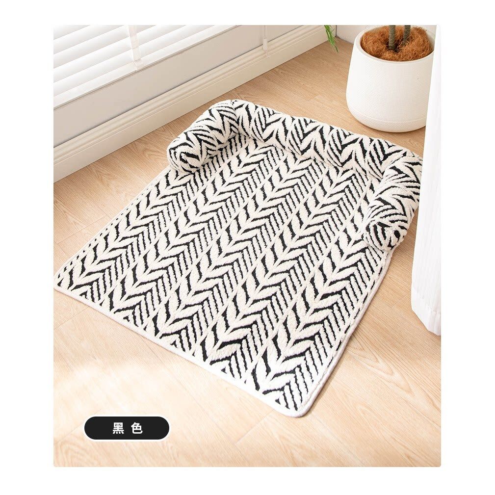 宠物垫子 北欧爆款猫狗垫新款毛绒加厚防滑沙发宠物垫狗窝宠物垫