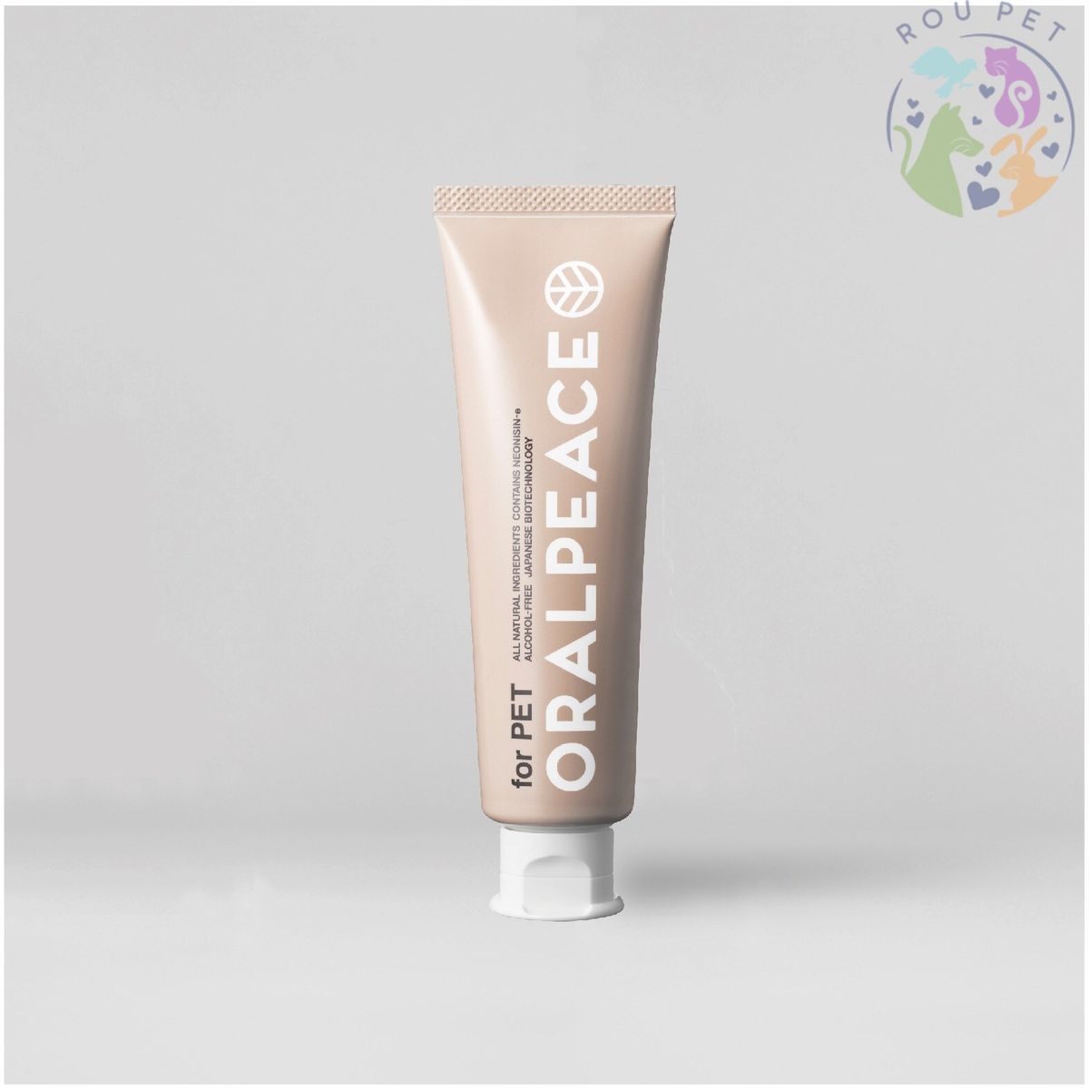 有機寵物啫喱牙膏凝膠 80g 100%天然 可安全吞食改善口氣不含氟化物不刺激 | 孕貓狗 | 殺菌 | 保持口腔濕潤 | 防止蛀牙| 牙結石| 口臭 (平行進口)