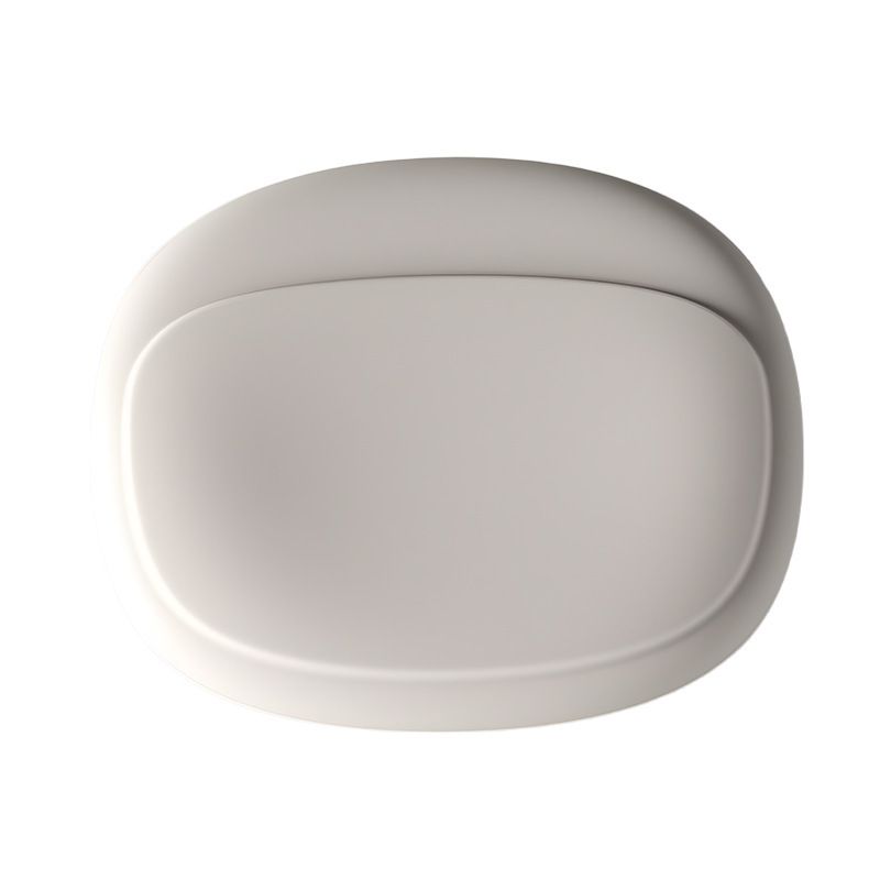 Silicone storage bag (grey), headphone cable management tool, waterproof and dustproof