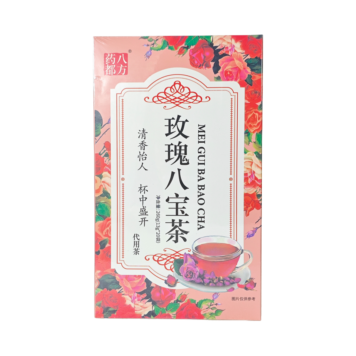 玫瑰八寶茶 (13克X20包 / 共260克）