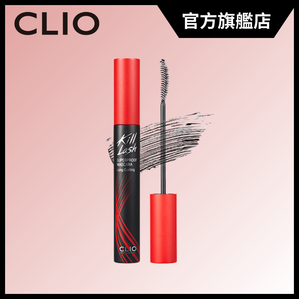 Kill Lash 極緻捲翹超防水睫毛膏 01 持久捲翹