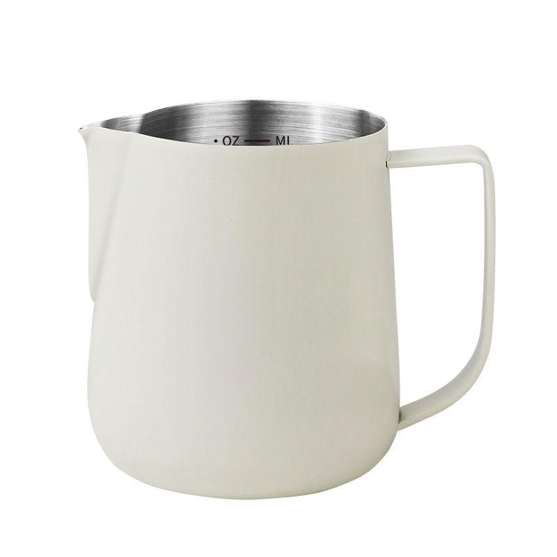 2nd Gen Parrot Spout Latte Art Pitcher, 304 Stainless Steel, 700ML