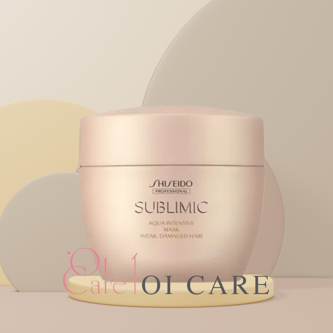 Shiseido Sublimic Aqua Intensive Hair Mask (Weak Damaged Hair) 200g