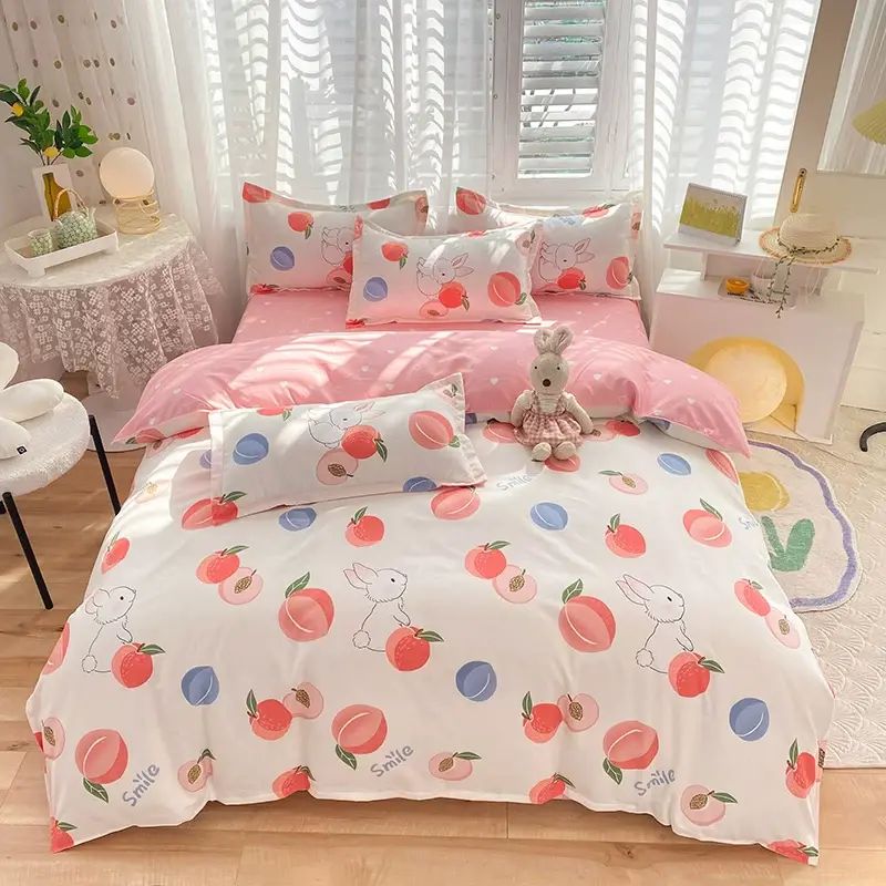 -Peach Bunny【Soft and breathable⭐Skin-friendly and close-fitting⭐Machi