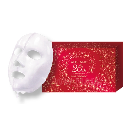 新品未使用☆ALBLANC Shine Treatment Mask Sofina | ALBLANC 20th anniversary shine treatment mask | HKTVmall