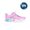 INFINITE HEART LIGHTS GIRLS' LIGHT UP SHOES
