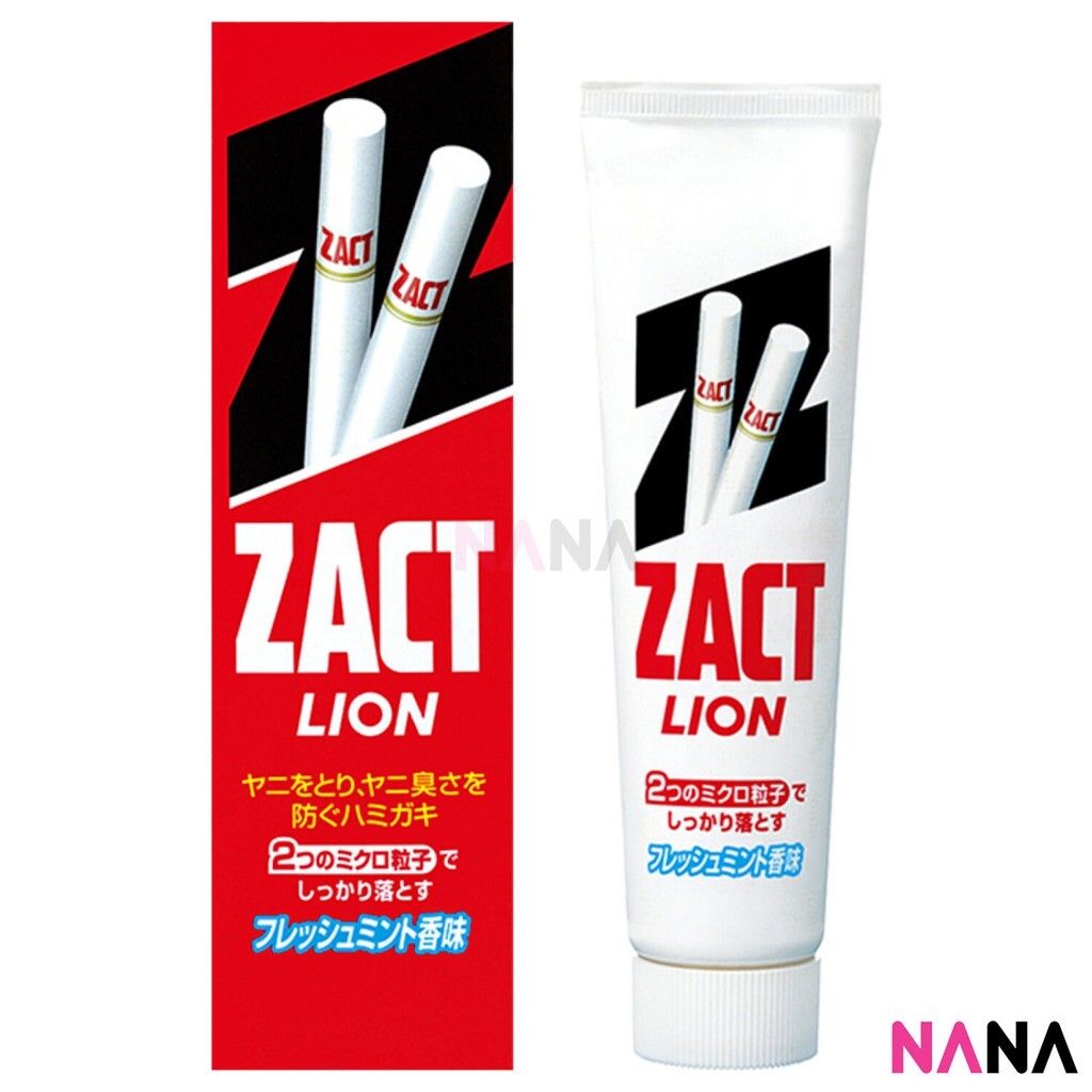 Zact Toothpaste for Smoker 150g