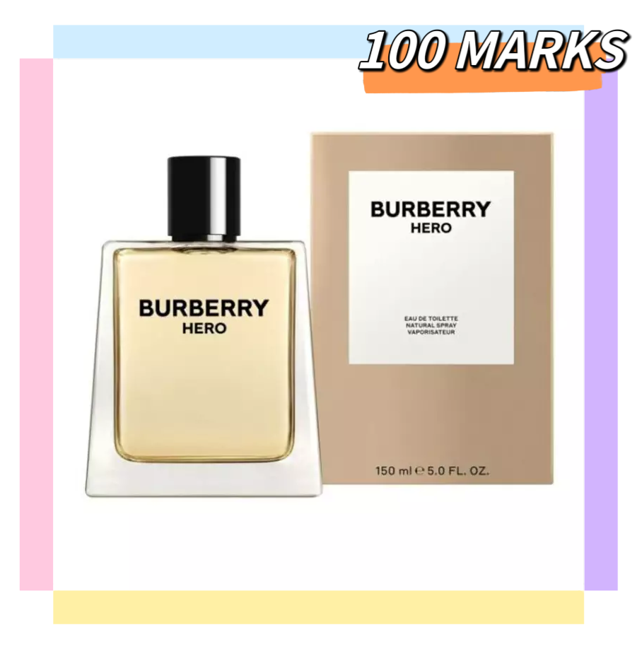 香水(男性用) BURBERRY HERO Eau de Parfum 100ml 楽天市場】バーバリー ヒーロー オードトワレ 100ml 香水 メンズ