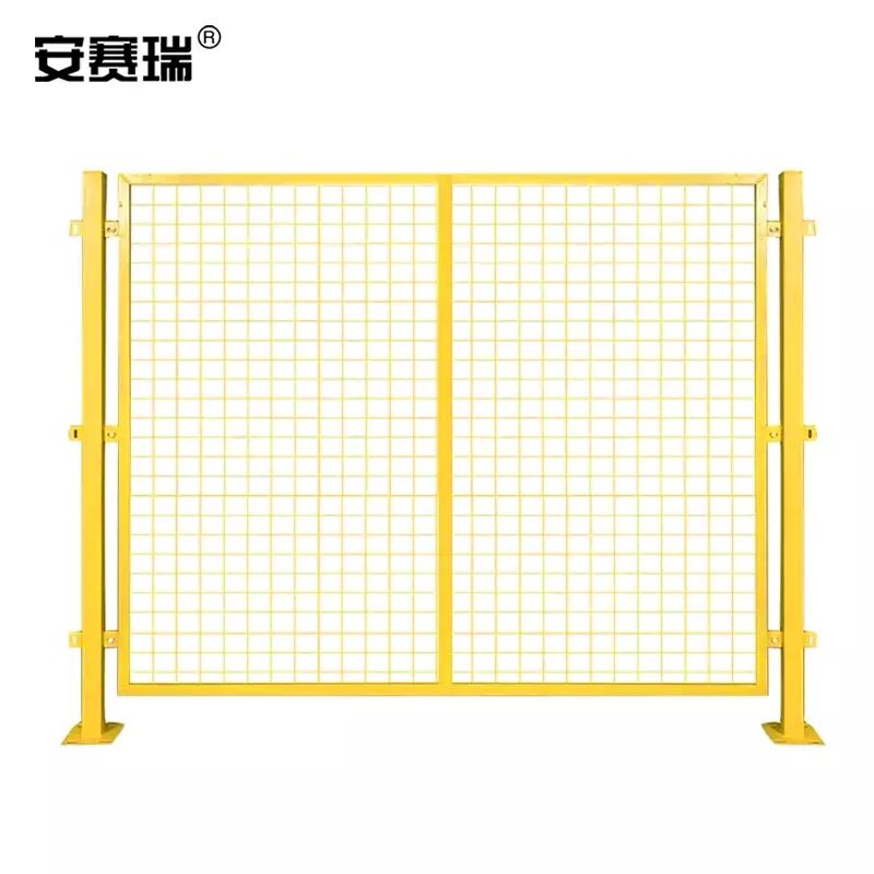 安赛瑞 仓库隔离网 1.5×1.5m  一张网一根柱