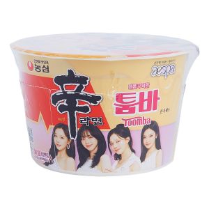  [韓國直送] 韓式卡邦尼辛辣炒麵碗麵 (到期日:08/04/2026) #包裝隨機發貨 #平行進口 