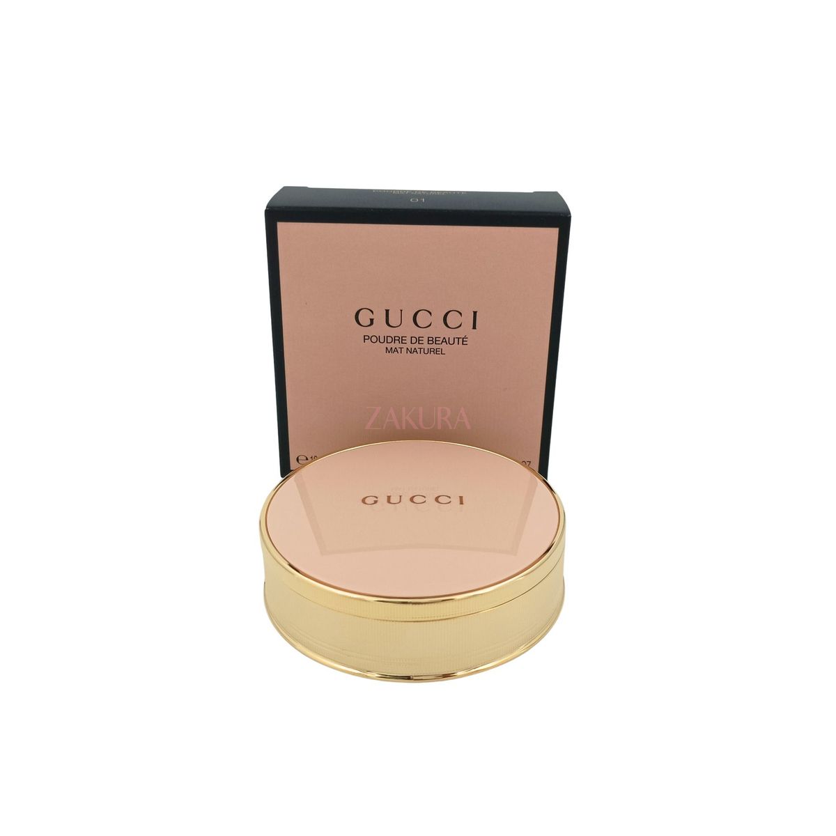 Gucci | Poudre De Beauté Mat Naturel - 01 10g[3614229385281