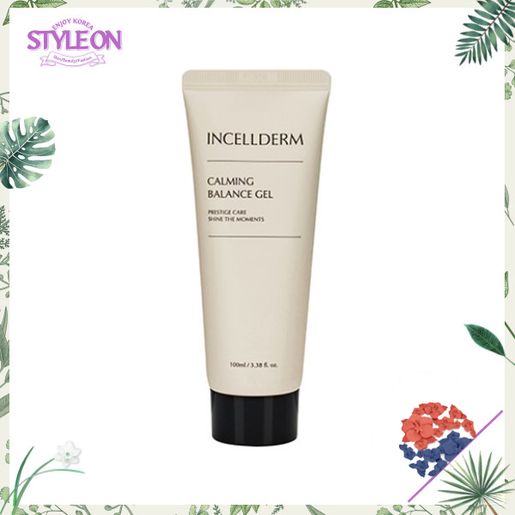 フェイスジェル・ゲル INCELLDERM Calming Balance Gel 100ml Incellderm ICD Calming Balance Gel