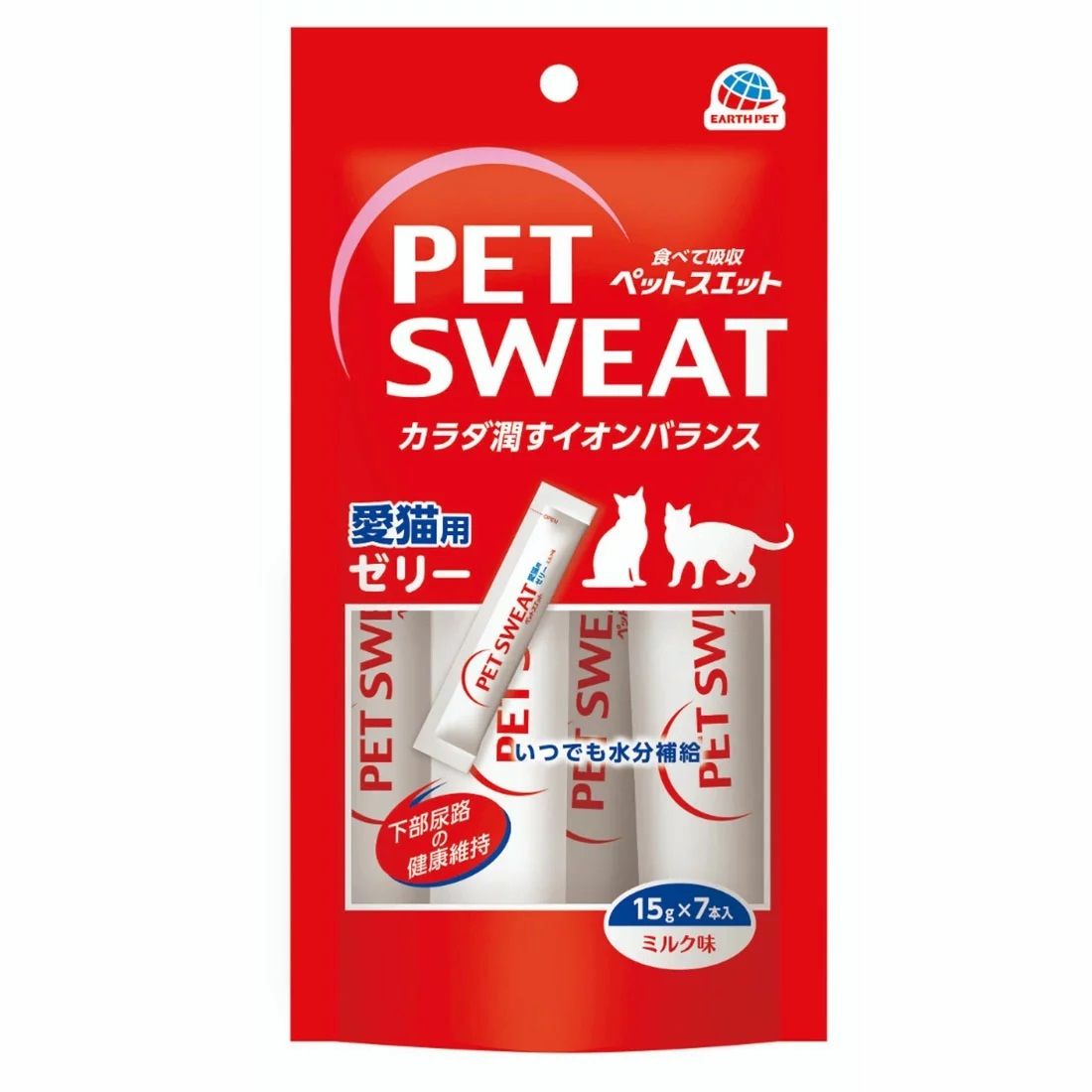 PET SWEAT Jelly For Cat 15g x 7  #27962100