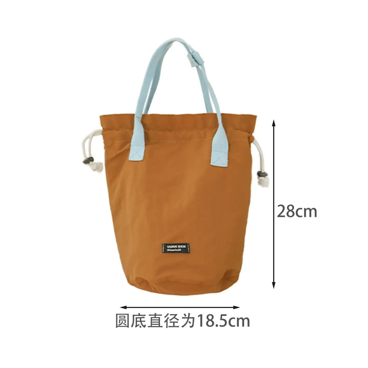 加厚帆布便携便当饭盒手提袋子保温袋包饭桶袋时尚上班族铝箔饭兜