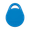 MOMAX Pinpop Lite Find My Locator Tracker [Blue]