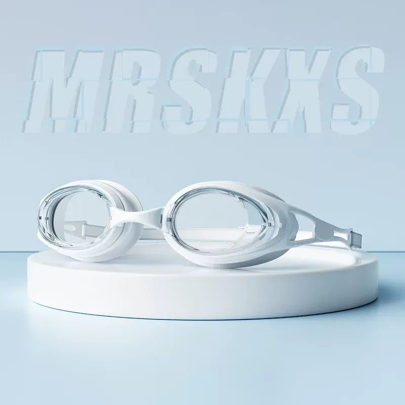 泳镜防水防雾高清近视游泳眼镜专业男女士硅胶泳帽组合潜水装备