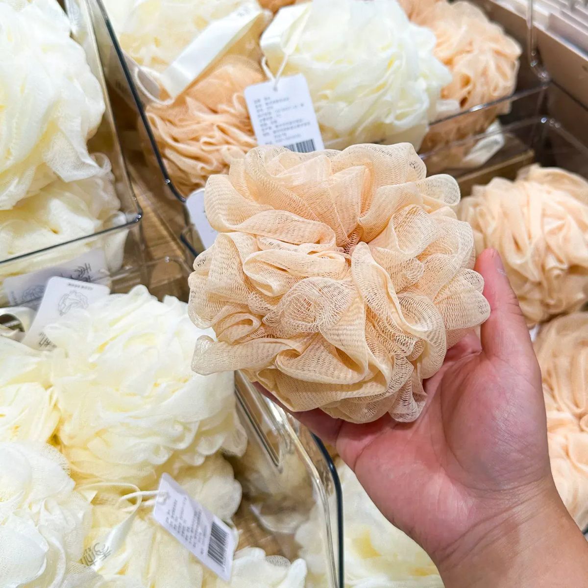 胖东来代购沐浴球 起泡沐浴花 男女舒服洗澡球亲肤柔软