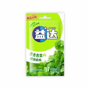 無糖口香糖香菜味(芫茜味)22.4克[內地版-平行進口] 