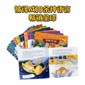 [12 sets of original picture books] Amazing School Bus English Original Picture Books 25th Anniversa