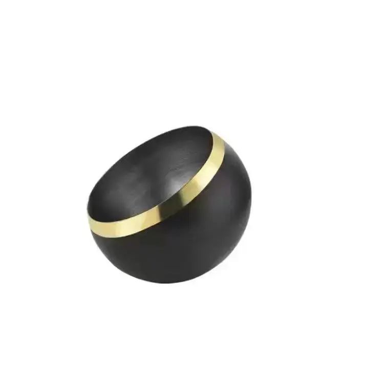 不锈钢斜口碗ktv酒吧烟灰缸酒店自助餐桌面酱料碗多功能