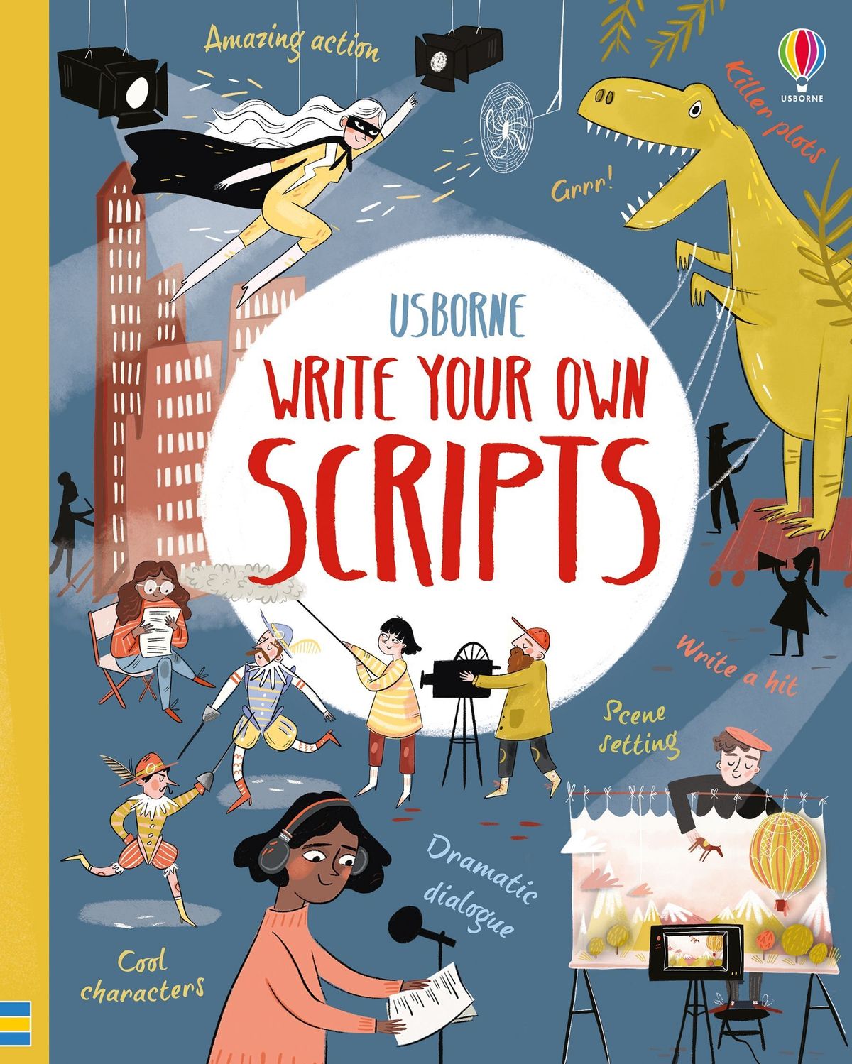 USBORNE | Write Your Own Scripts 編寫你自己的劇本 | 寫作技巧 | 寫作書 | HKTVmall 香港最大網購平台
