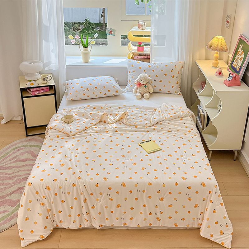 Gentle air conditioning blanket | Cloud like double-layer gauze summer blanket