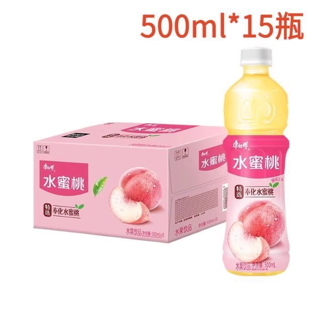 15X 水蜜桃 (每支500毫升) 原箱 #平行進口