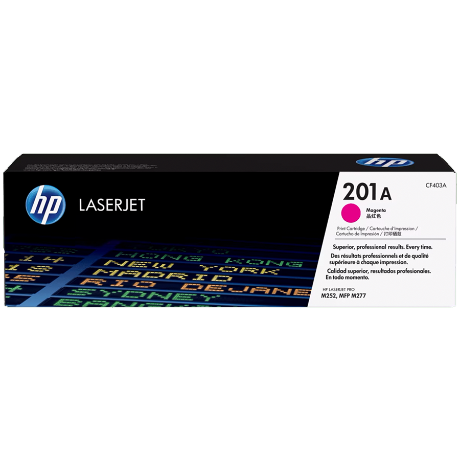 201A Magenta Original LaserJet Toner Cartridge, CF403A Parallel import