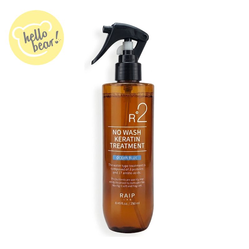 R2 No Wash Keratin Treatment Spray 250ml - Ocean Blue (Blue) (Parallel import)