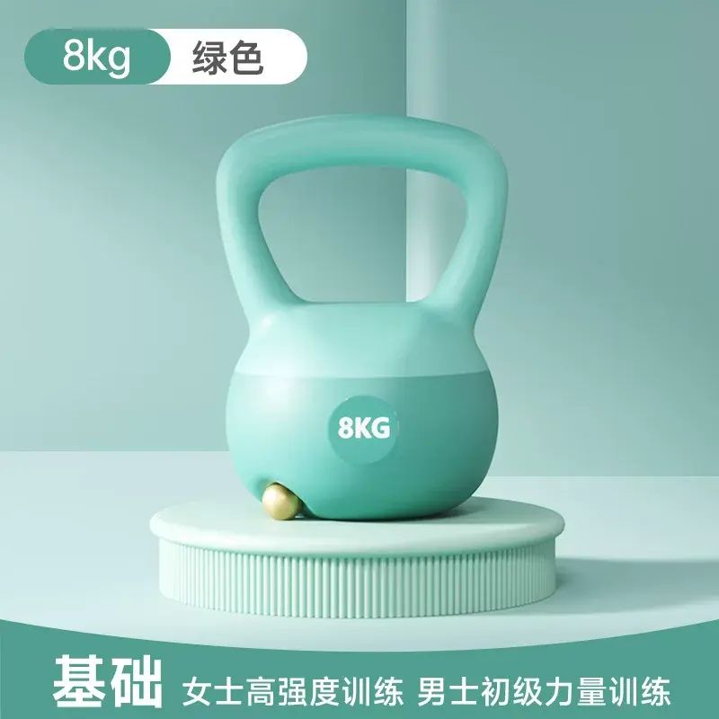 【2.5-12kg】软壶铃 女士健身器材练臀翘臀提壶哑铃男士训练运动
