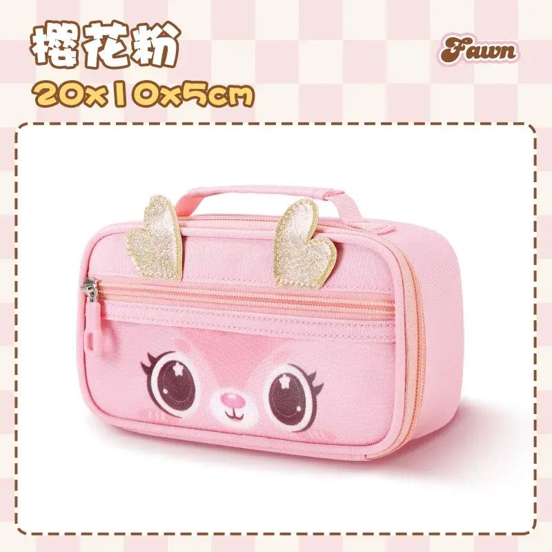 卡通可爱笔袋女小学生文具盒初中女孩2025新款大容量高颜值铅笔袋