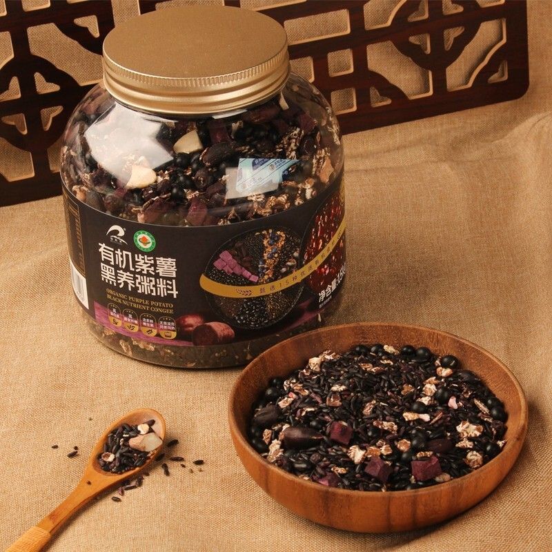 山姆会员商店 瑞利来 有机紫薯黑养粥料1.5kg 15种食材 无需浸泡 同煮同熟【平行进口】