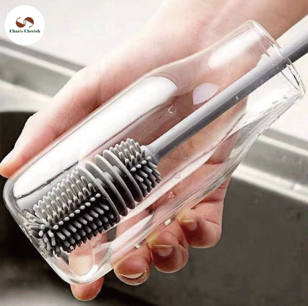 Suction Cup Washing Brush(Parallel Imported Products)-K002