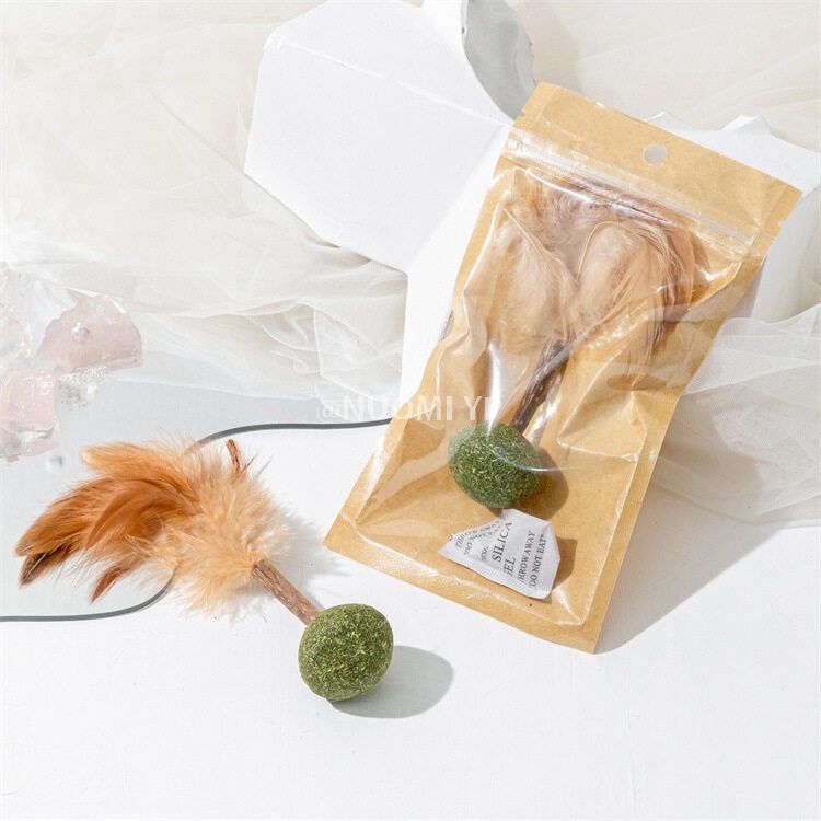 猫用木天蓼棒-圆形猫薄荷-木天蓼*2