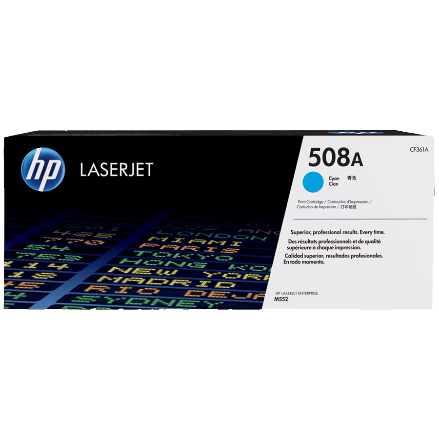508A Original LaserJet Toner Cartridge(Cyan), CF361A Parallel import