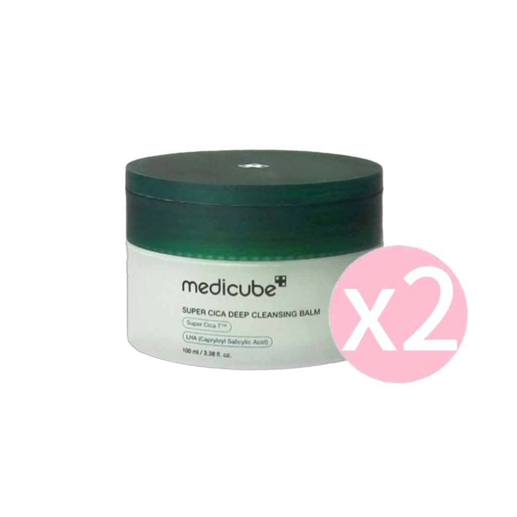 【2box】【NEWEST】medicube super cica deep cleansing balm 100ml【PL】8800240567347_2 EXP.2026.06.18