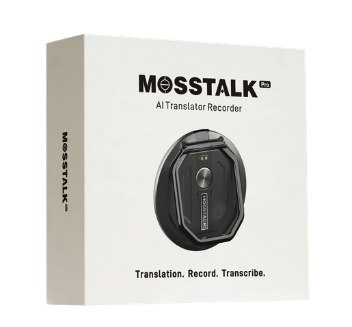 Mosstalk | Mosstalk Pro AI Translator|Offline Translation Mosstalk | Mosstalk Pro AI Translator|Offline Translation