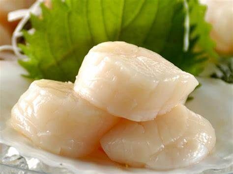 特級煮食用鮮帶子 1kg  (急凍零下-18℃) (新舊包裝隨機發貨)