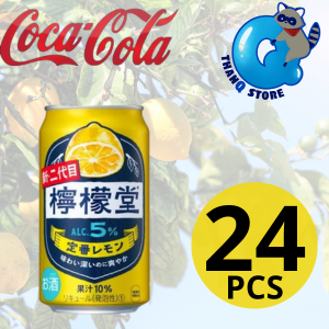 LEMON-DO NORMAL LEMON CAN ALC:5% 350ML X 24 