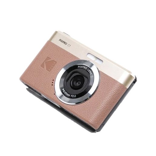 KODAK | Kodak PIXPRO C1 Digital Camera (Brown) | Color : Brown1