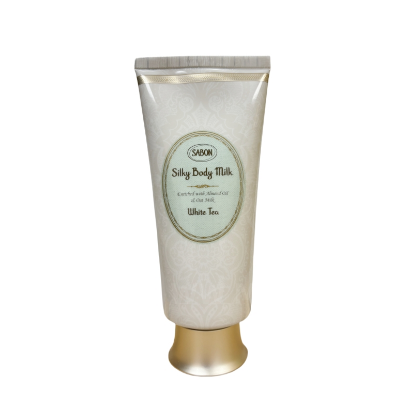 Silky Body Milk Tube White Tea 200ml（803935)