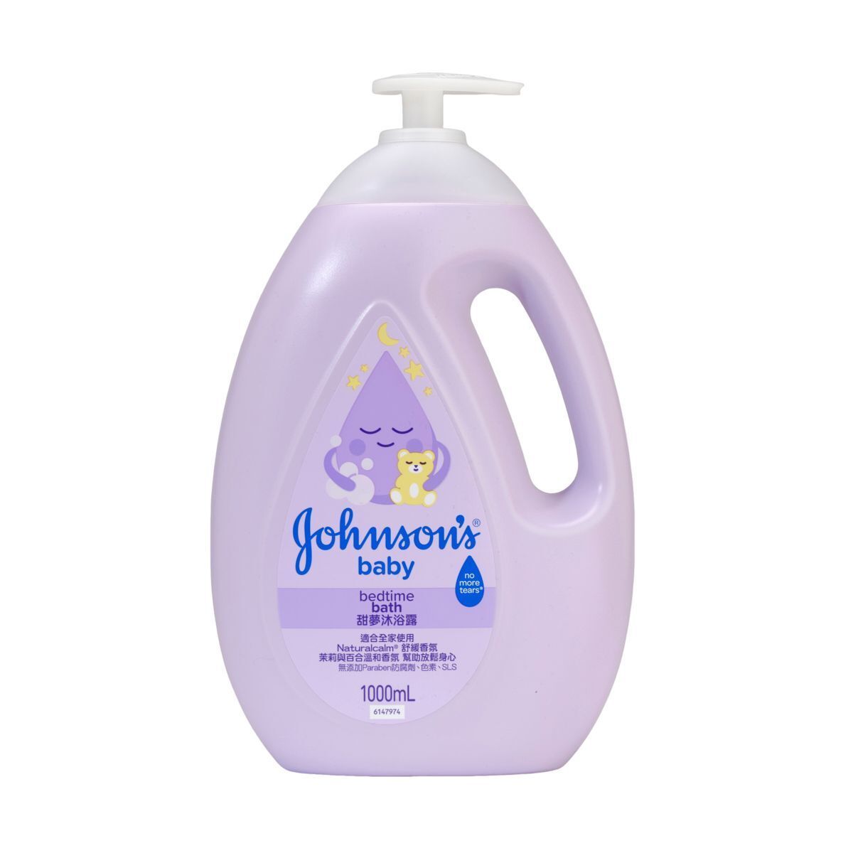 JOHNSON'S - BATH-BED TIME 1000ML（4710032520136）(Random Delivery)