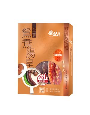 On Kee Premium Duck Liver Preserved Sausages & Preserved Sausages 