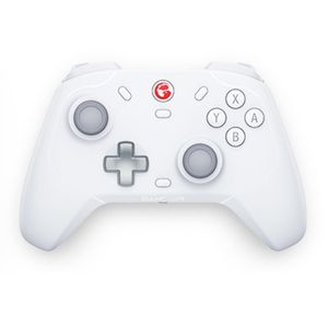 全城熱賣 - GameSir蓋世小雞 T4CP 無線遊戲手柄 適用於PC/Switch/iOS/安卓 帶接收器（白色）